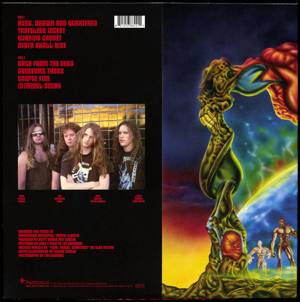 Cancer - Death Shall Rise - LP