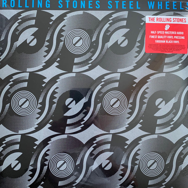 The Rolling Stones - Steel Wheels - LP