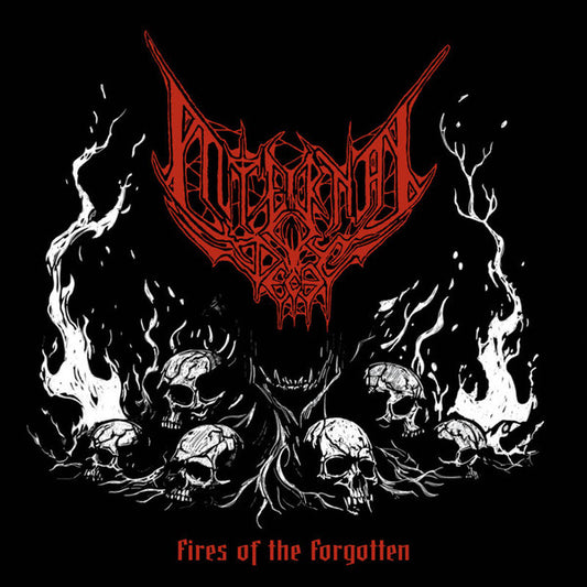 Internal Decay - Fires Of The Forgotten - Red LP