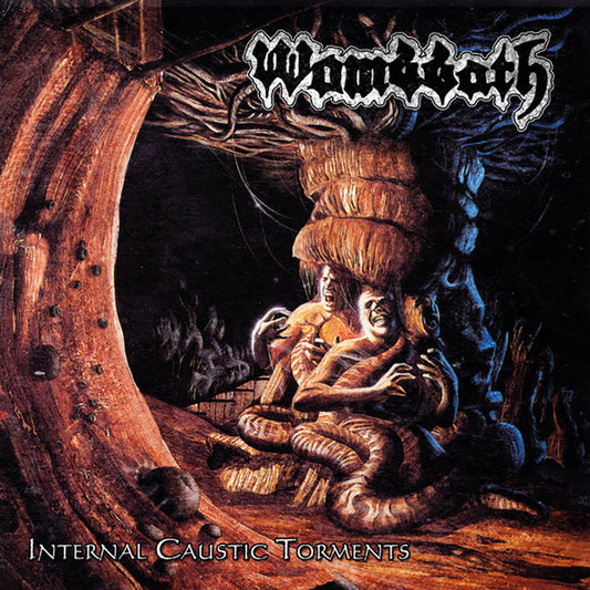Wombbath - Internal Caustic Torments - CD