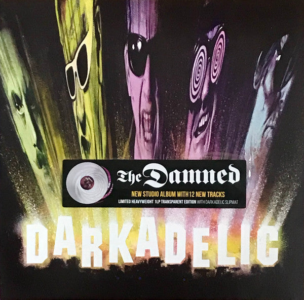 The Damned - Darkadelic - LP