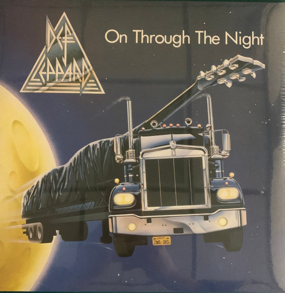 Def Leppard - On Through The Night - LP