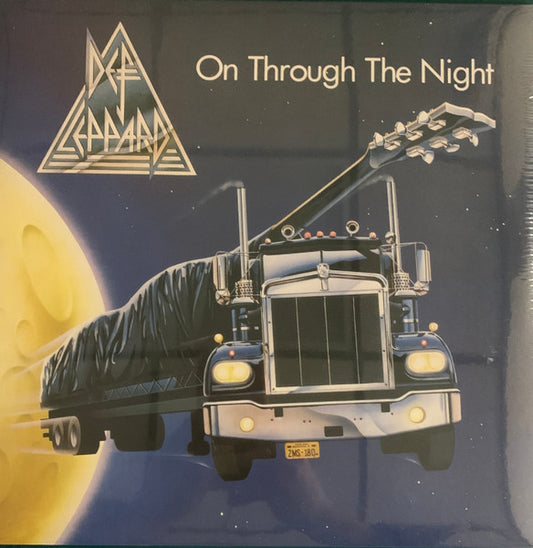 Def Leppard - On Through The Night - LP
