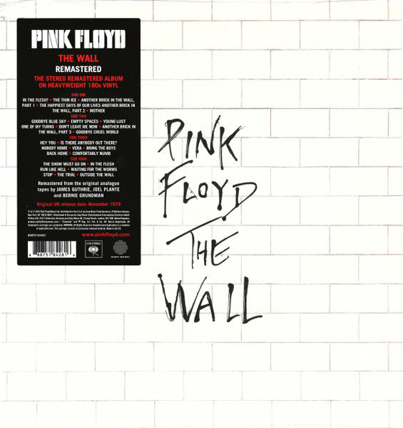 Pink Floyd - The Wall - LP
