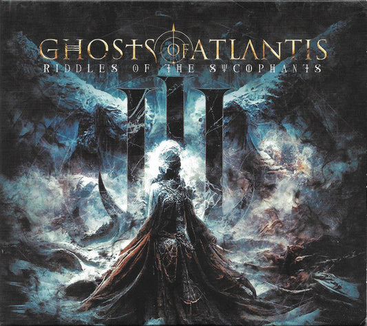 Ghosts Of Atlantis - Riddles Of The Sycophants - CD