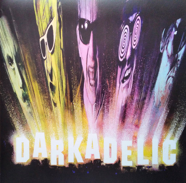 The Damned - Darkadelic - LP