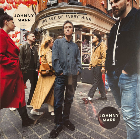 Johnny Marr - The Age Of Everything - LP