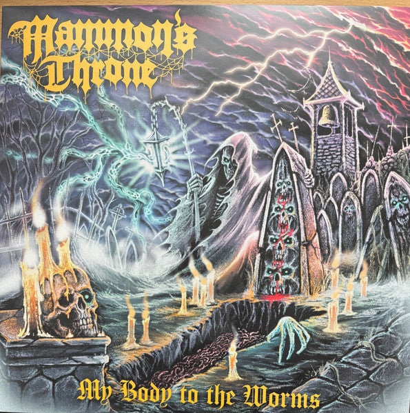 Mammon's Throne - My Body to the Worms - LP