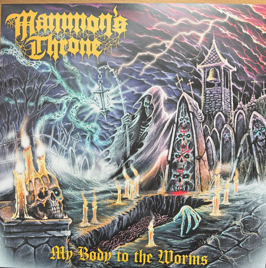 Mammon's Throne - My Body to the Worms - LP