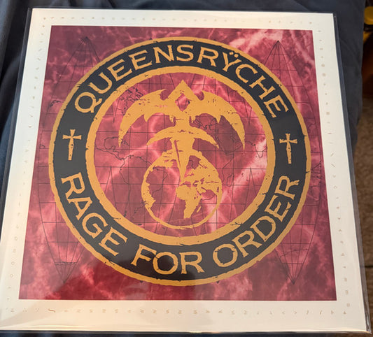 Queensrÿche - Rage For Order - LP