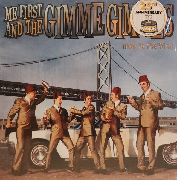 Me First And The Gimme Gimmes - Blow In The Wind - LP