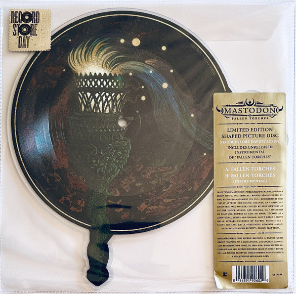 Mastodon - Fallen Torches - LP