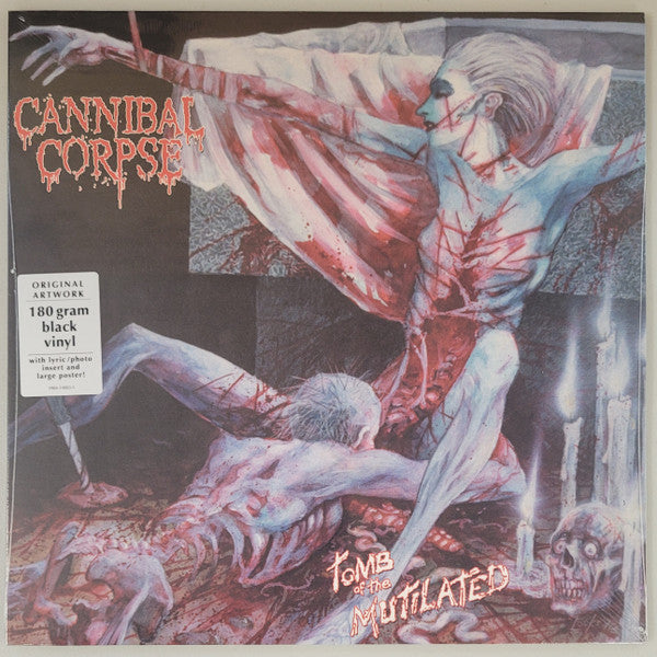 Cannibal Corpse - Tomb Of The Mutilated - LP