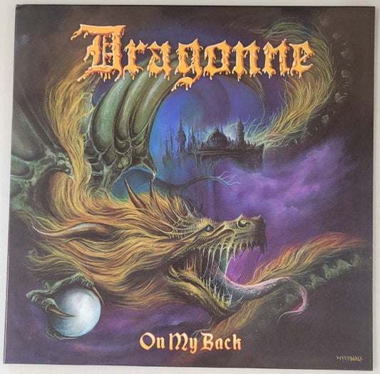 Dragonne - On My Back - LP