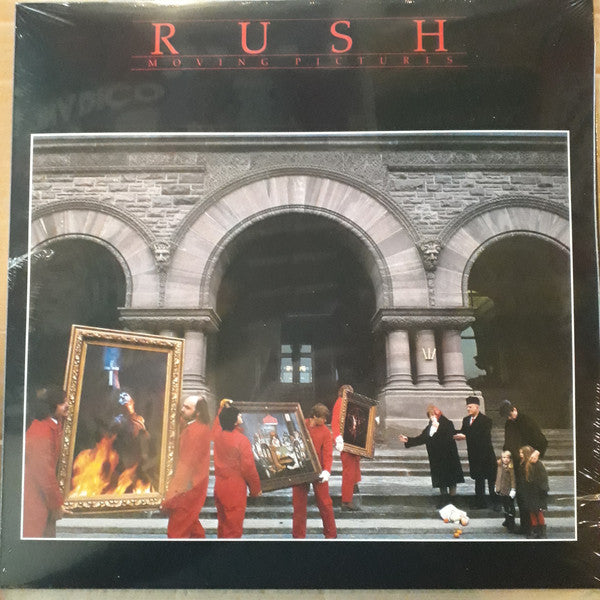 Rush - Moving Pictures - LP