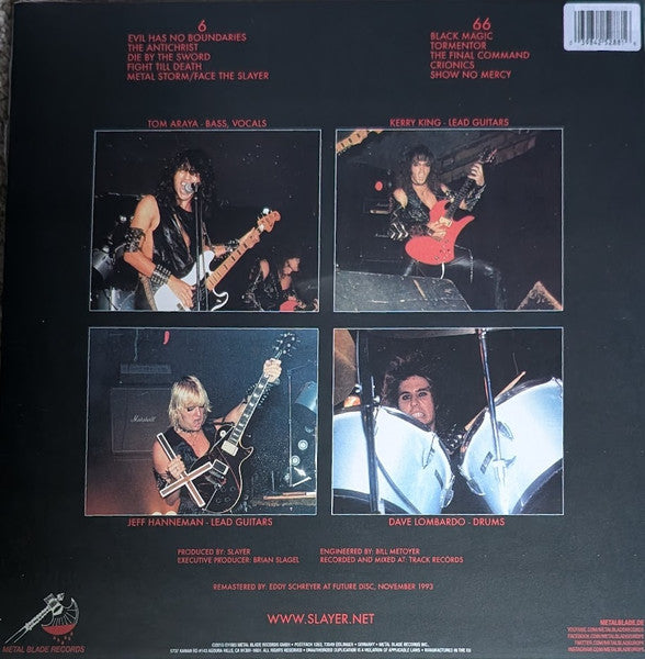 Slayer - Show No Mercy - LP