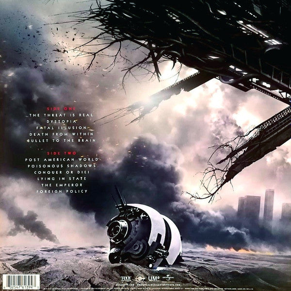 Megadeth - Dystopia - LP