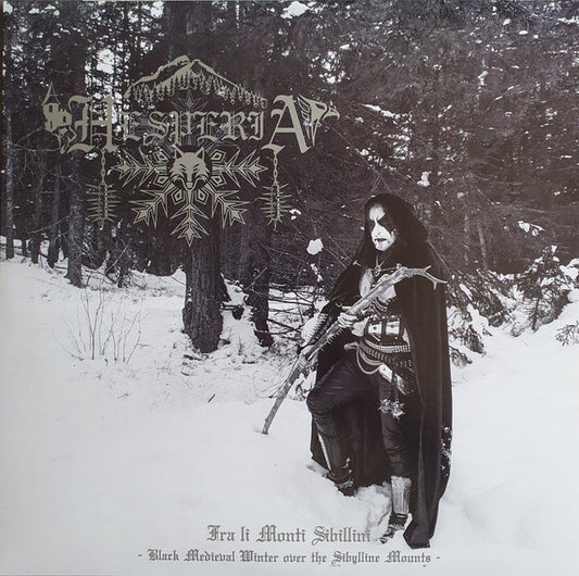 Hesperia - Fra Li Monti Sibillini (Black Medieval Winter Over The Sibylline Mounts) - LP