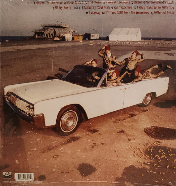 Me First And The Gimme Gimmes - Blow In The Wind - LP