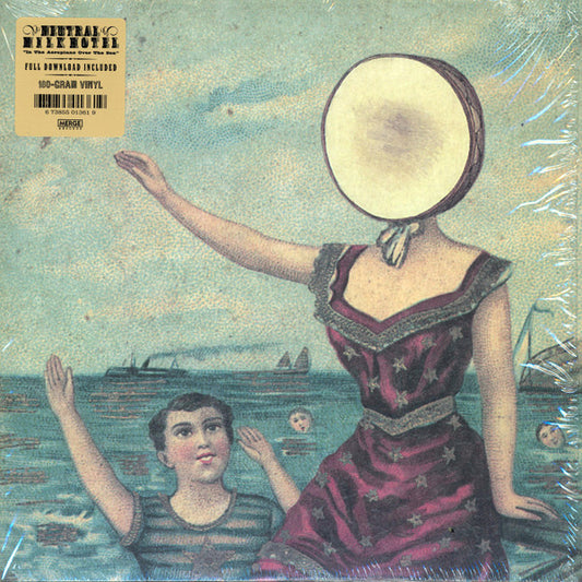Neutral Milk Hotel - In The Aeroplane Over The Sea - LP