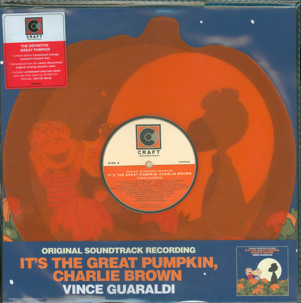 Vince Guaraldi - It's The Great Pumpkin, Charlie Brown (Original Soundtrack Recording) - LP