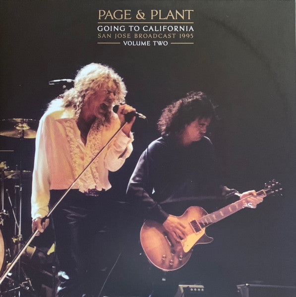Jimmy Page/Robert Plant - Going To California Vol 2 - LP