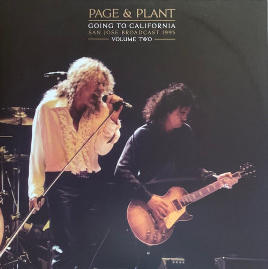 Jimmy Page/Robert Plant - Going To California Vol 2 - LP