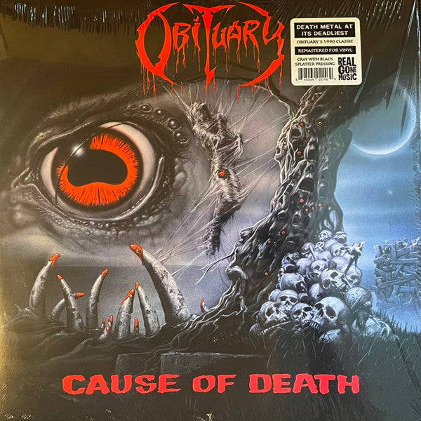 Obituary - Cause Of Death - LP