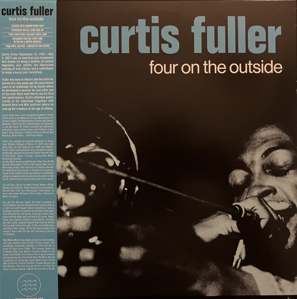 Curtis Fuller - Four On The Outside - LP