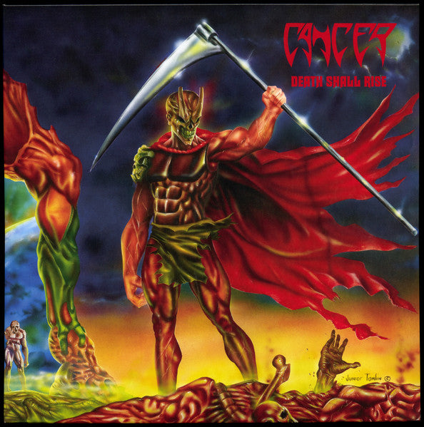 Cancer - Death Shall Rise - LP