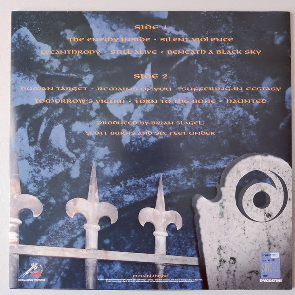 Six Feet Under - Haunted - LP