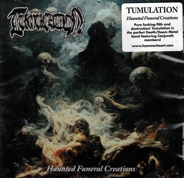Tumulation - Haunted Funeral Creations - CD