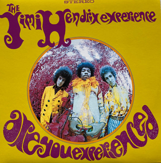 The Jimi Hendrix Experience - Are You Experienced  - LP
