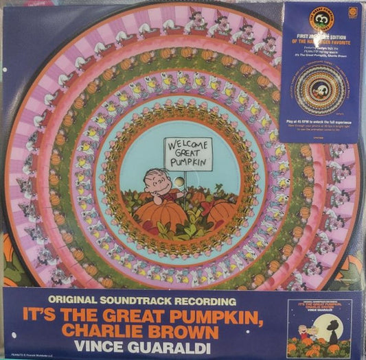 Vince Guaraldi - It's The Great Pumpkin, Charlie Brown (Original Soundtrack Recording) - LP