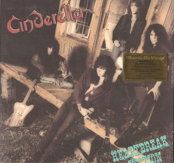 Cinderella - Heartbreak Station - LP