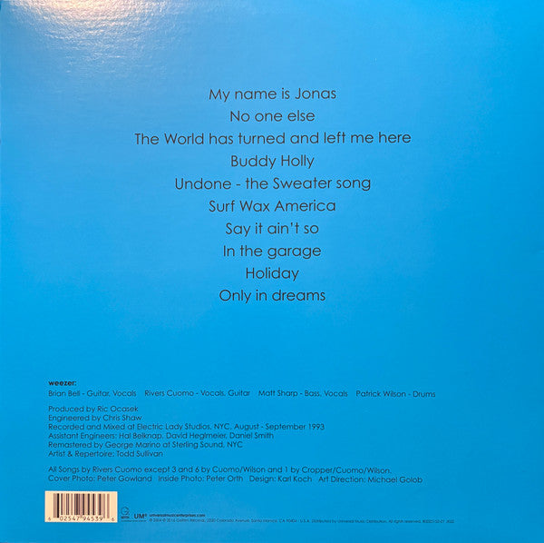 Weezer - Weezer - LP