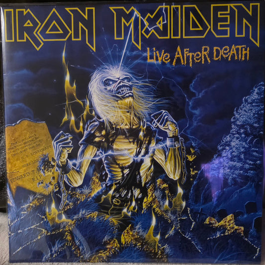 Iron Maiden - Live After Death - LP