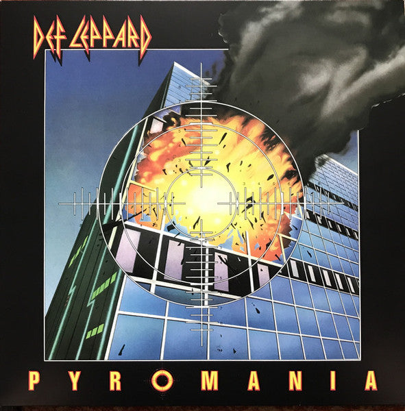 Def Leppard - Pyromania - LP