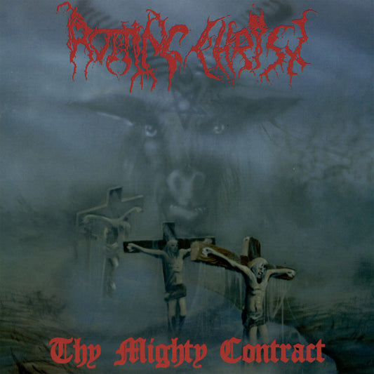 Rotting Christ - Thy Mighty Contract - LP