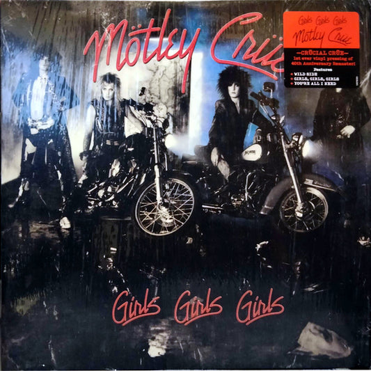 Mötley Crüe - Girls, Girls, Girls - LP