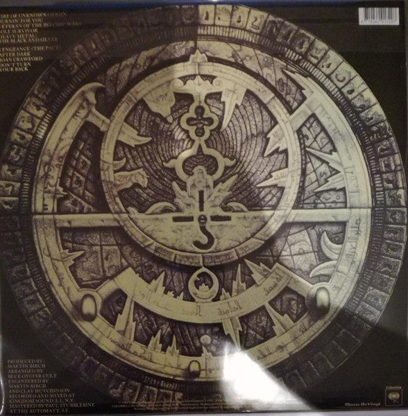 Blue Öyster Cult - Fire Of Unknown Origin - LP