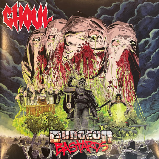 Ghoul - Dungeon Bastards - LP