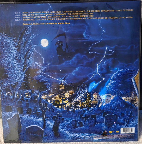 Iron Maiden - Live After Death - LP