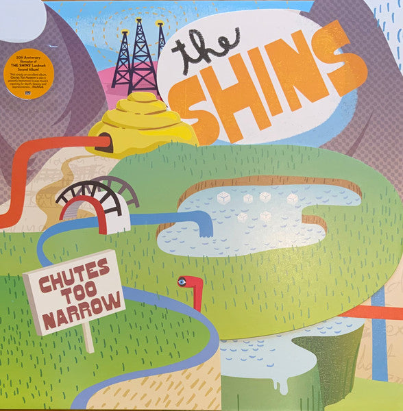The Shins - Chutes Too Narrow - LP