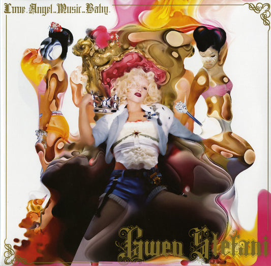 Gwen Stefani - Love.Angel.Music.Baby. - LP