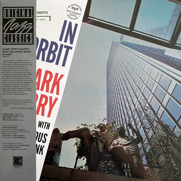 Clark Terry - In Orbit - LP