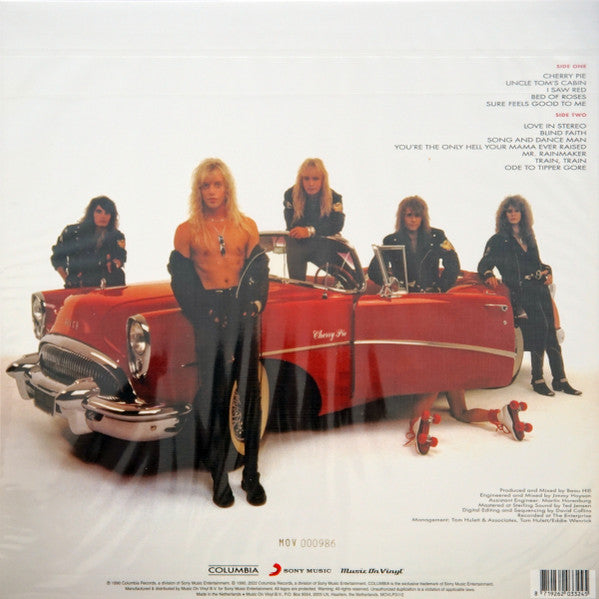 Warrant - Cherry Pie - LP