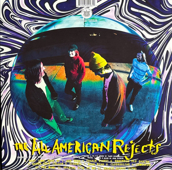 The All-American Rejects - Sandbox - LP
