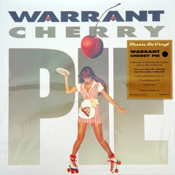 Warrant - Cherry Pie - LP