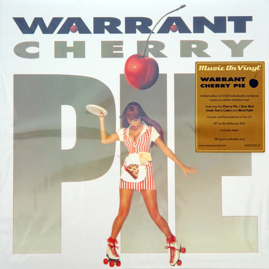 Warrant - Cherry Pie - LP